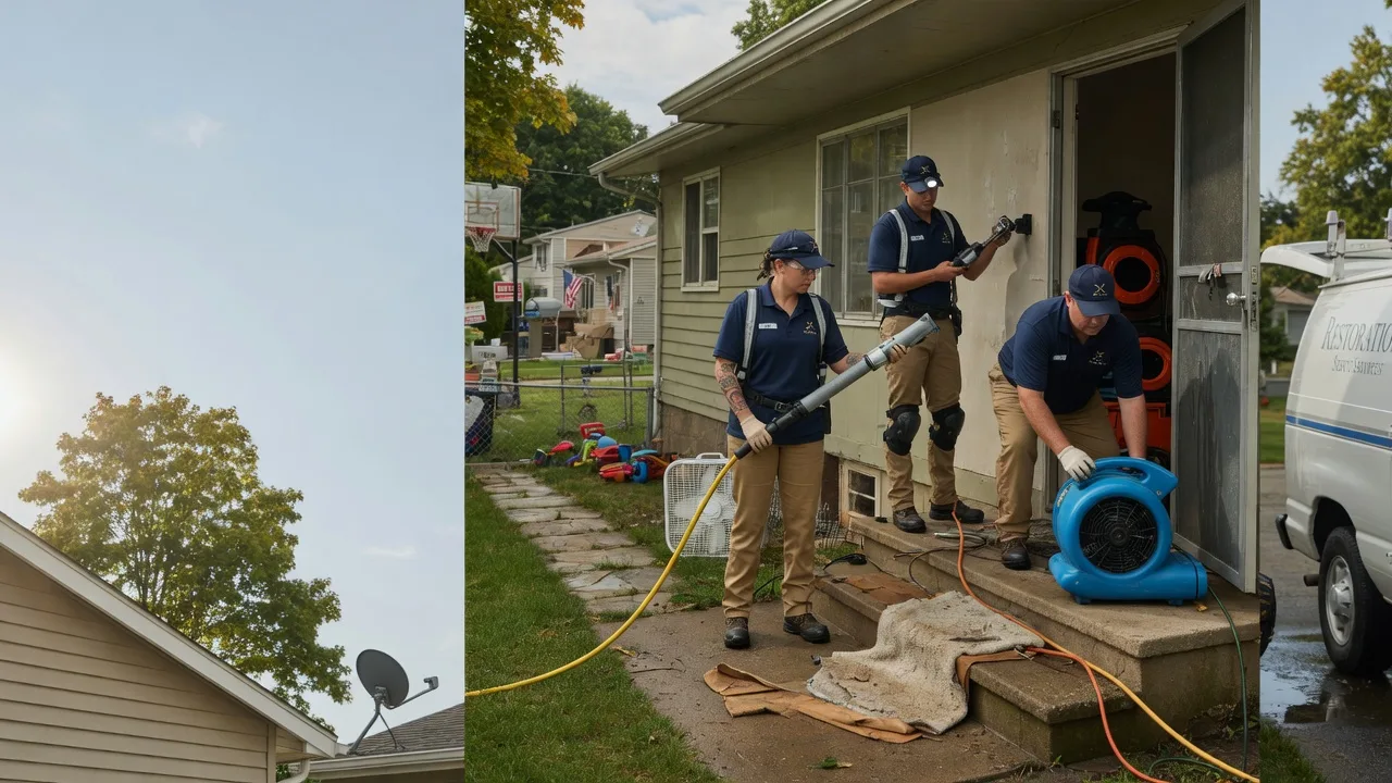 Crawl Space Water Removal in Evans, LA near me